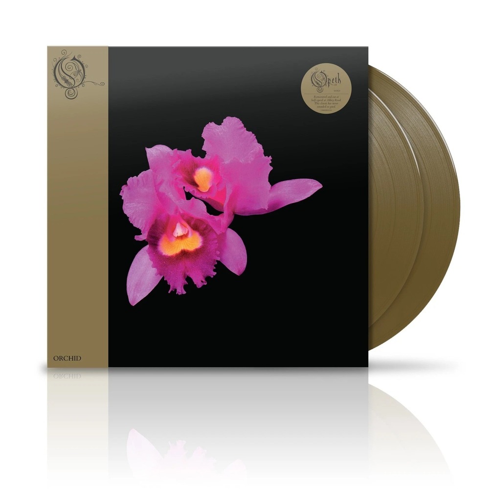 New!‎ Opeth - Orchid - Gold Colored  Vinyl 2 LP Gatefold, Half-Speed Master